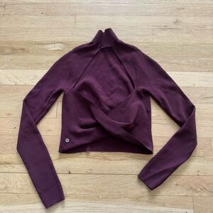 Lululemon Long Sleeve Wrap Top